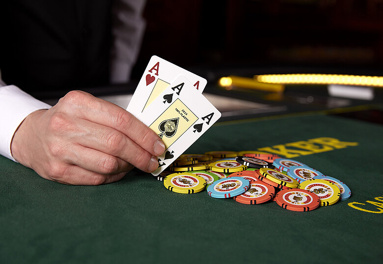 Learn about the strength order of hands in Poker